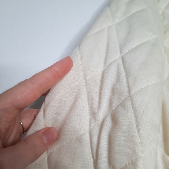 Vintage Alfredo's Wife Quilted Floral Jacket OS - Picture 8 of 8